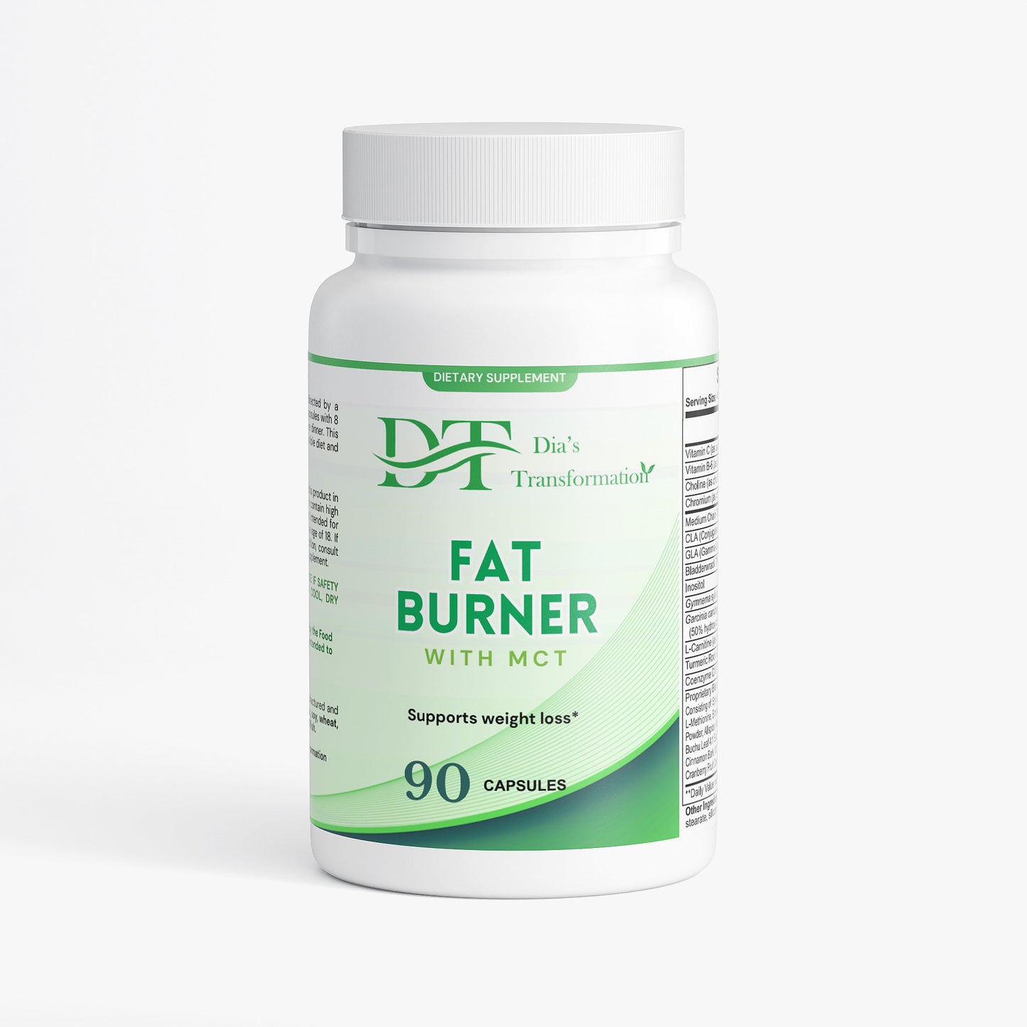 Fat Burner with MCT – 2-Pack Combo