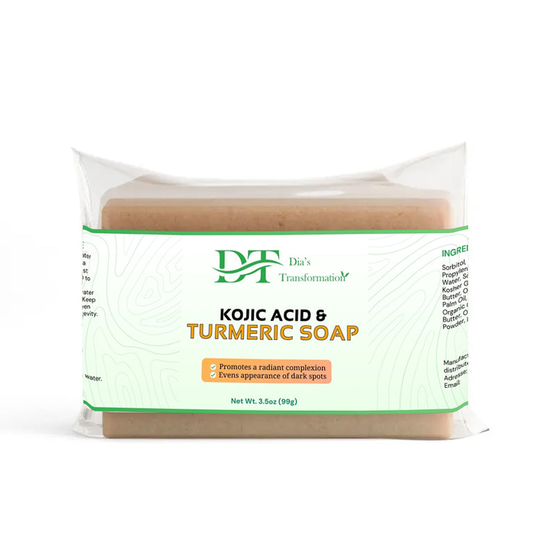 Kojic Acid & Turmeric Soap
