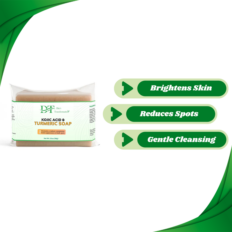 Kojic Acid & Turmeric Soap